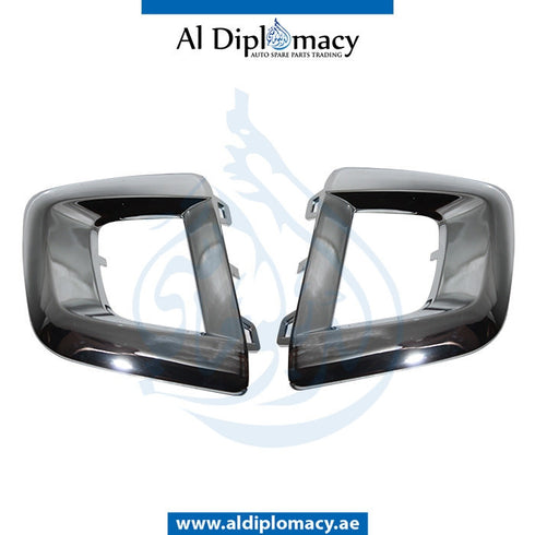 FRONT BUMPER, WITH SENSOR HOLE, AMG, COMPLETE